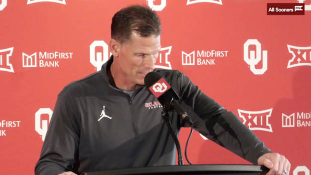 Brent Venables spring press conference